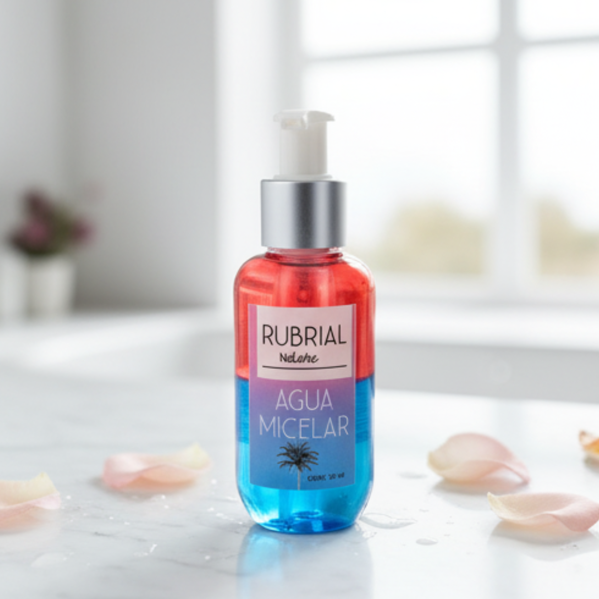 Agua Micelar Bifásica Rubrial 30 ml | Desmaquillante y Limpieza Profunda