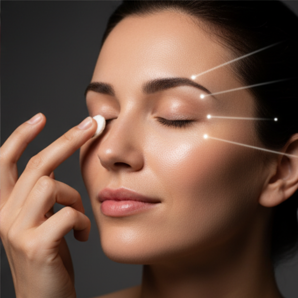 Crema Noche Efecto Lifting 15g | Reafirmante Intenso para Párpados y Rostro