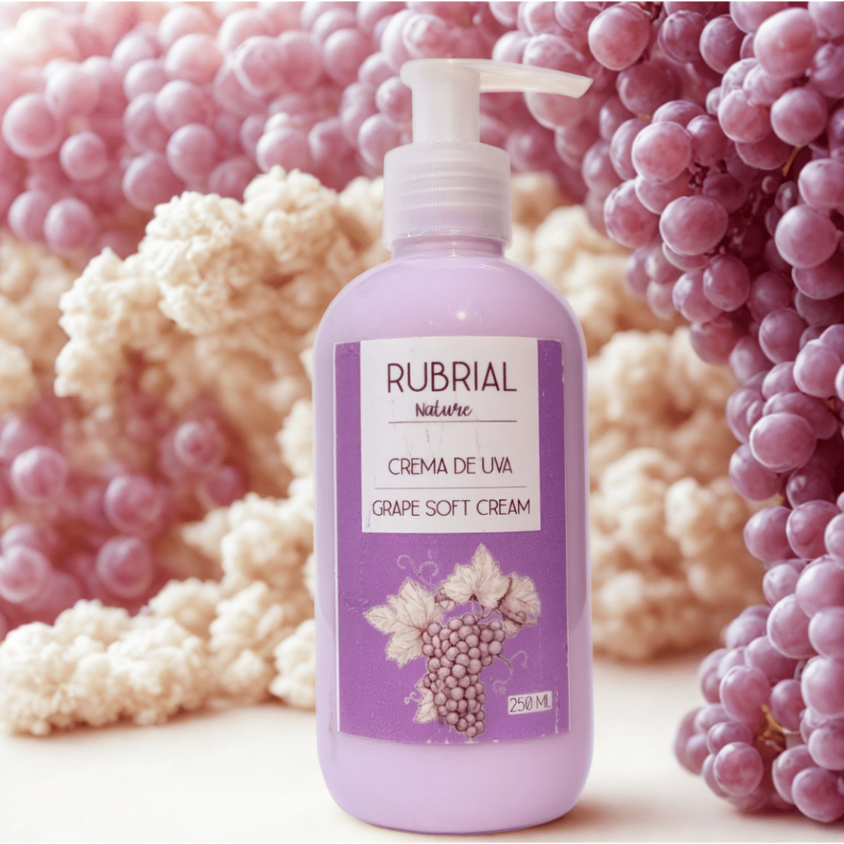 Crema de Uva 250 ml - Rubrial USA