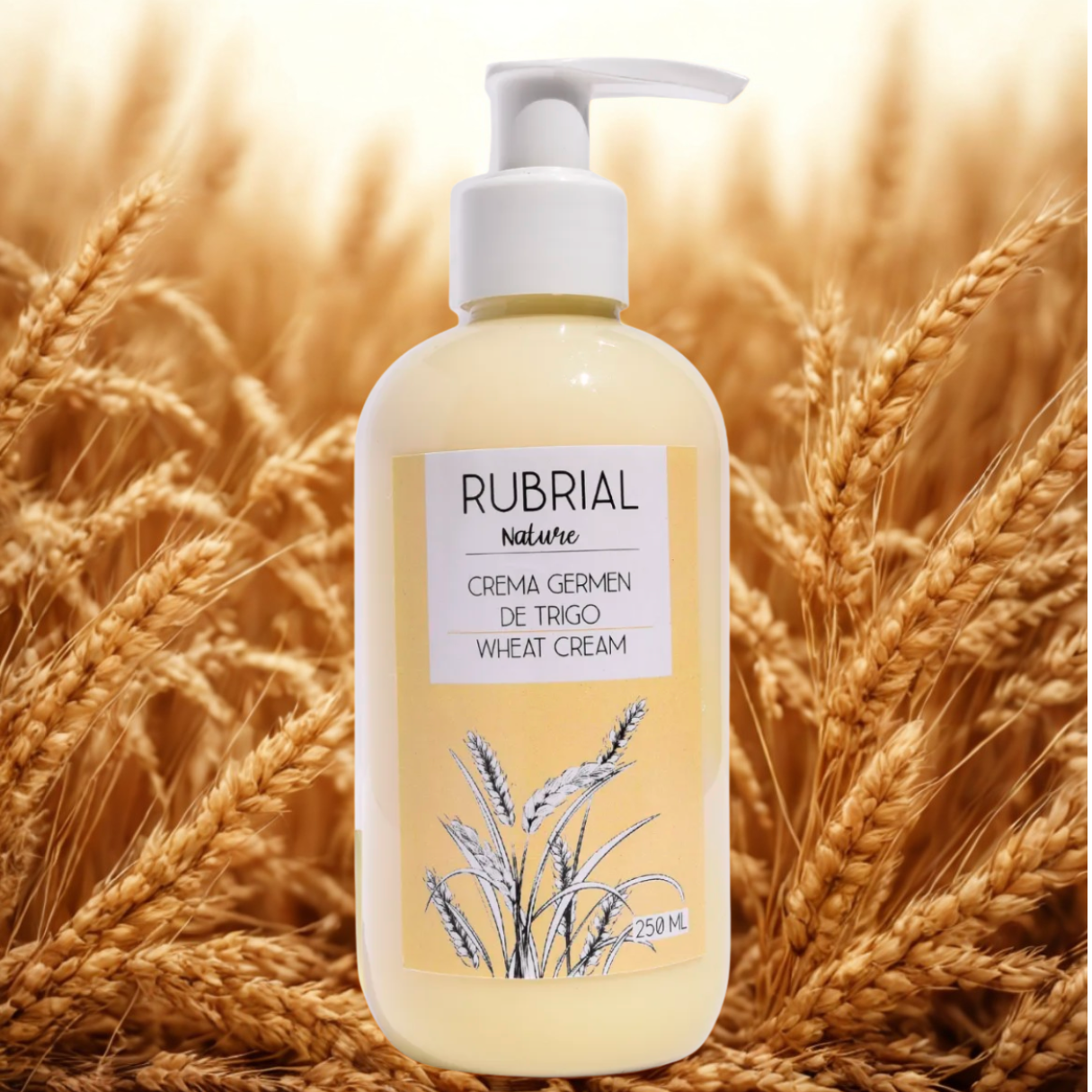 Crema Germen de Trigo 250 ml