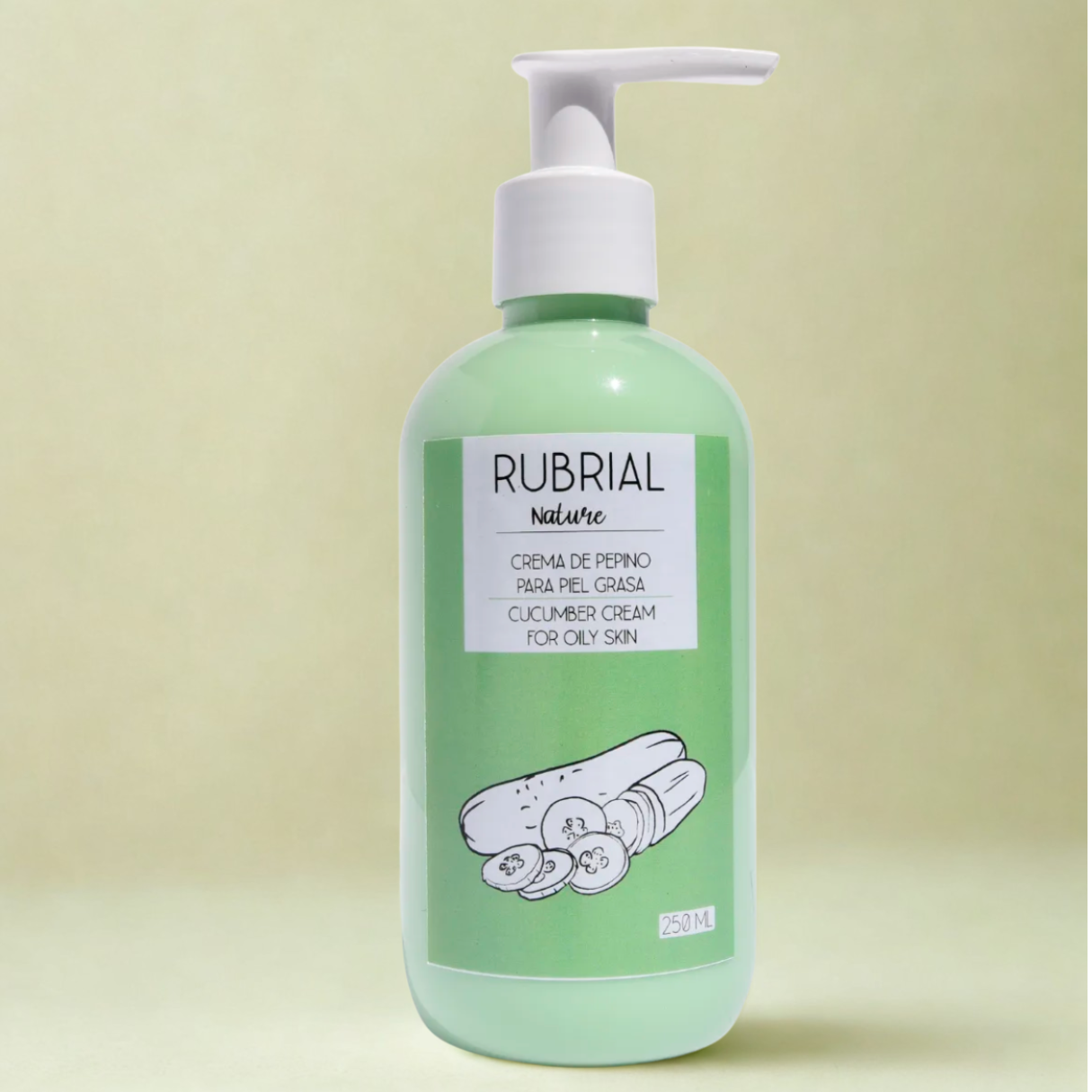 Crema de Pepino 250 ml