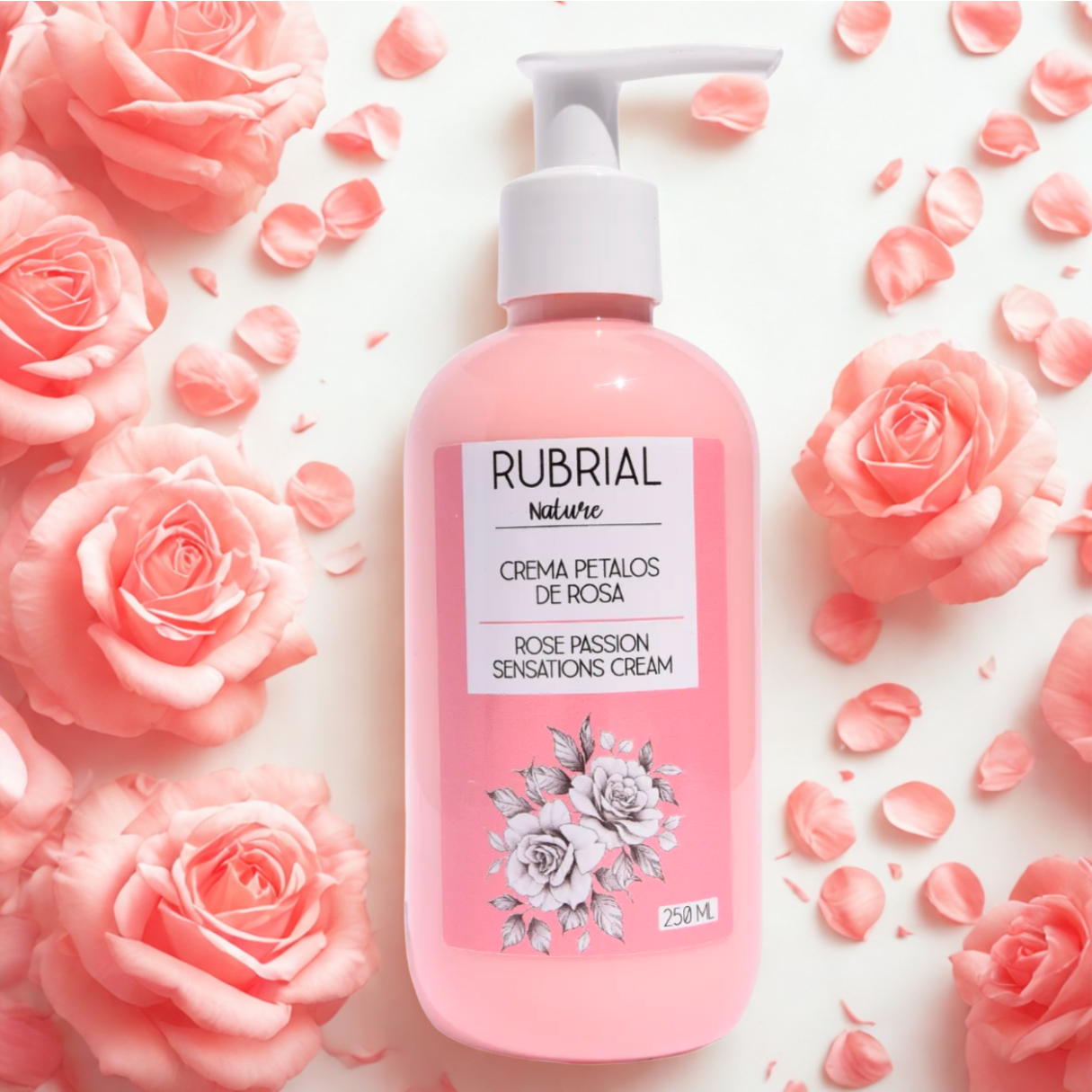 Crema de Rosas 250 ml