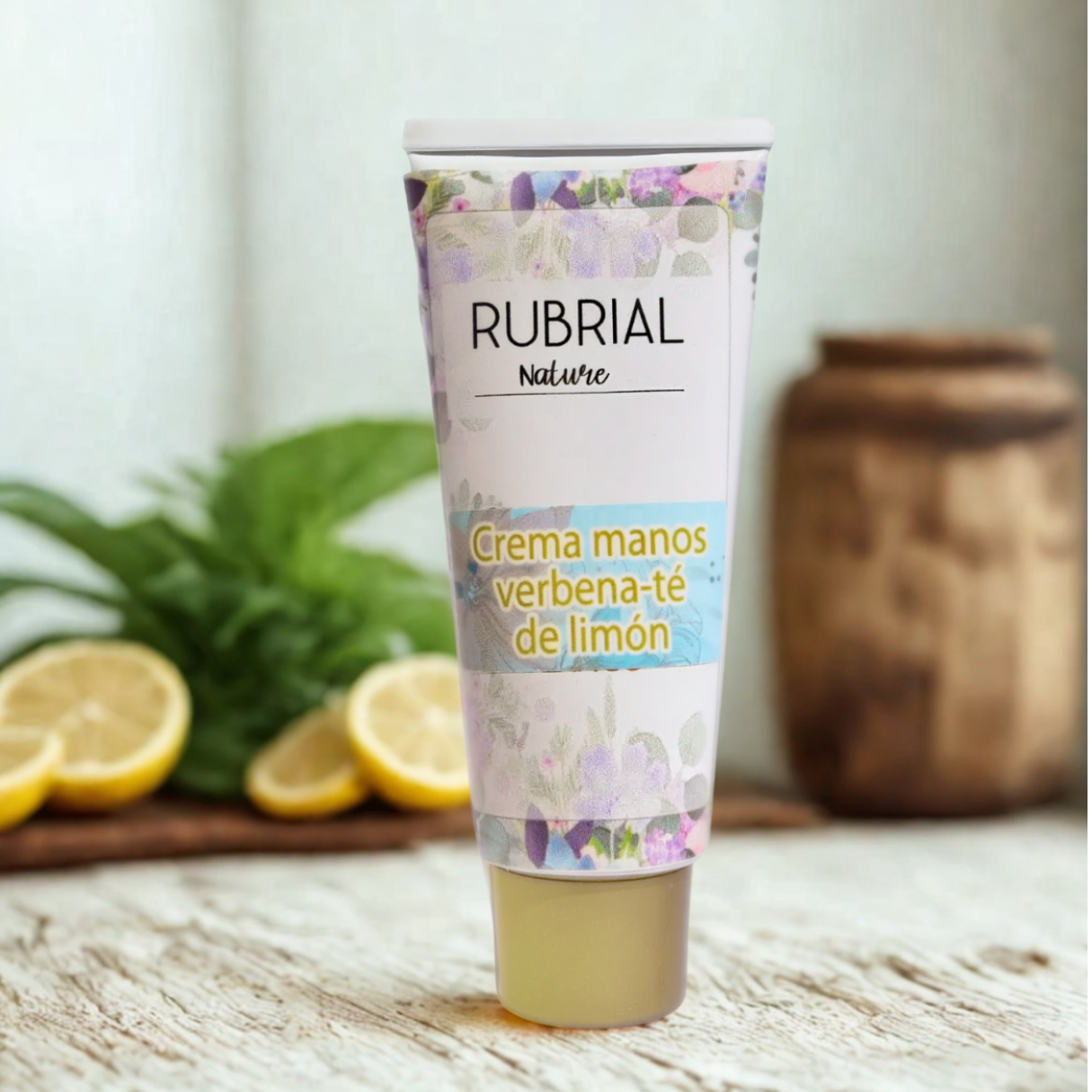 Crema Pocket Verbena & Té de Limón 30 ml