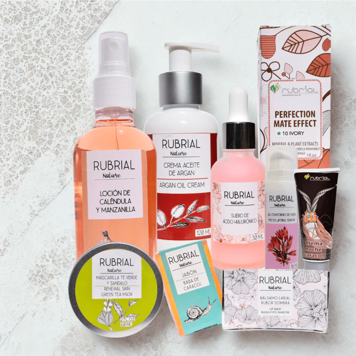 Kit Piel Seca - Rubrial USA