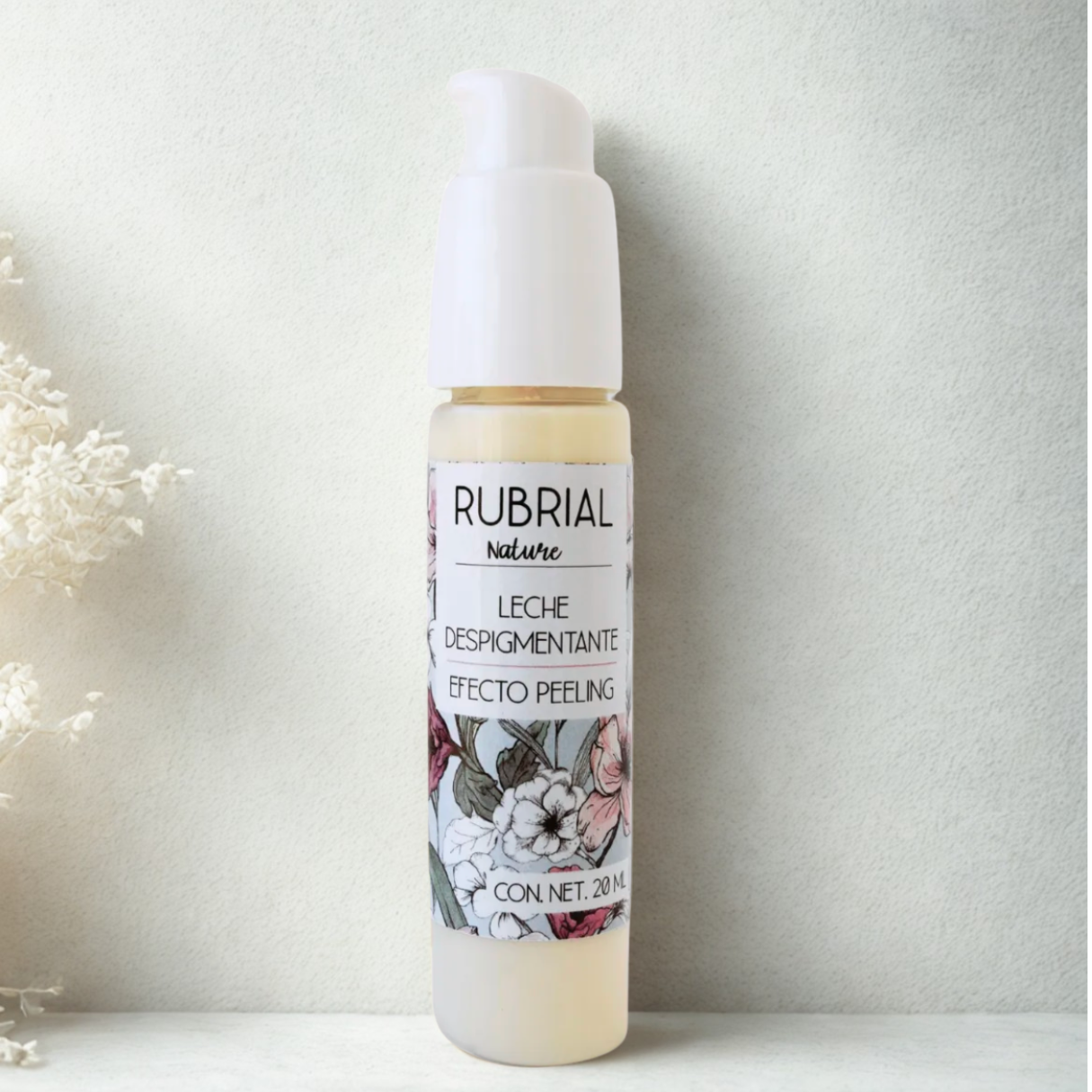 Crema de Leche Despigmentante y Ácido Kójico 20 ml