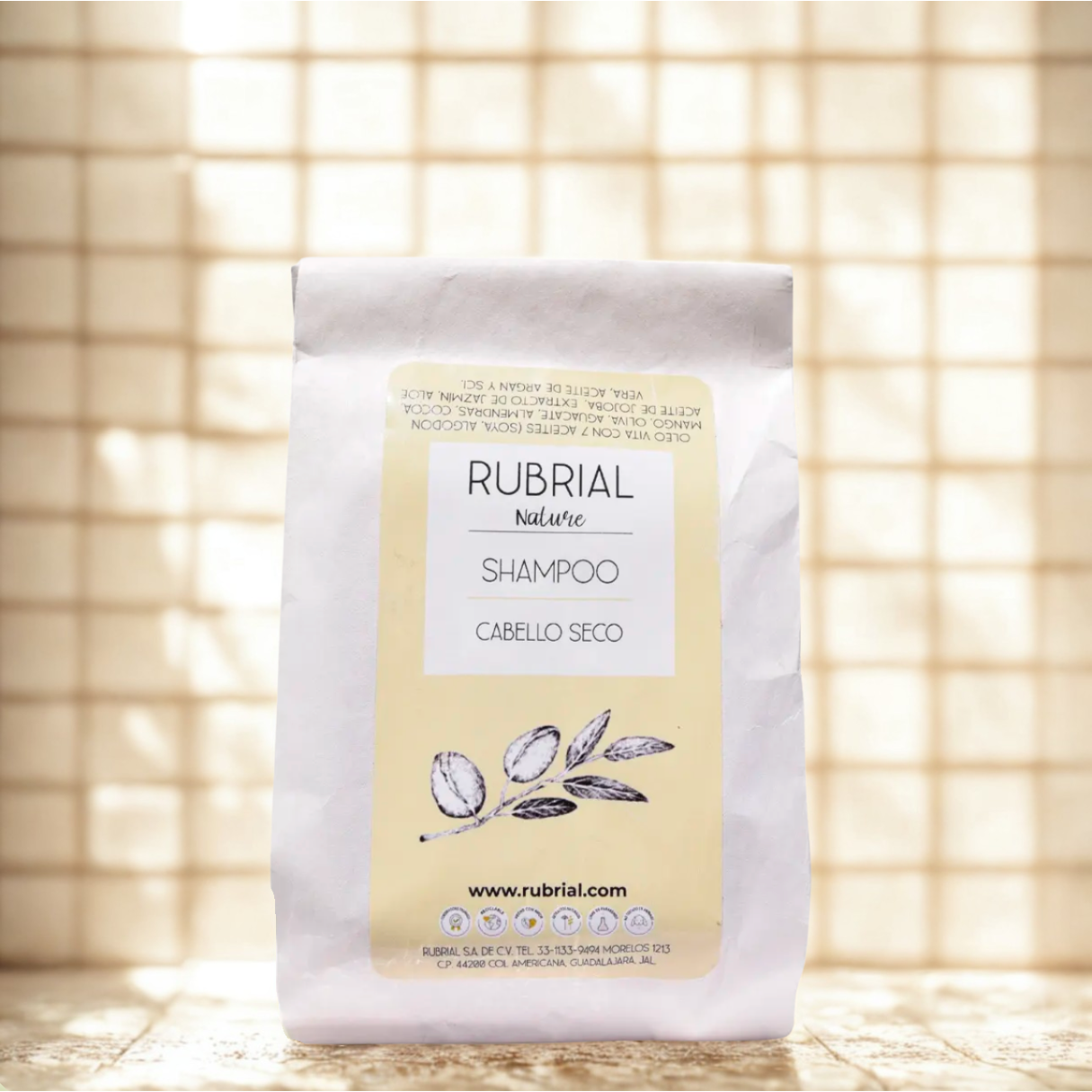 Shampoo Sólido Avena