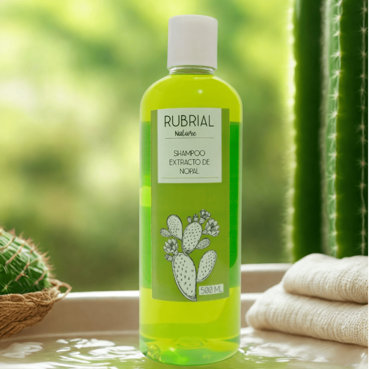 Shampoo de Nopal 500 ml - Rubrial USA