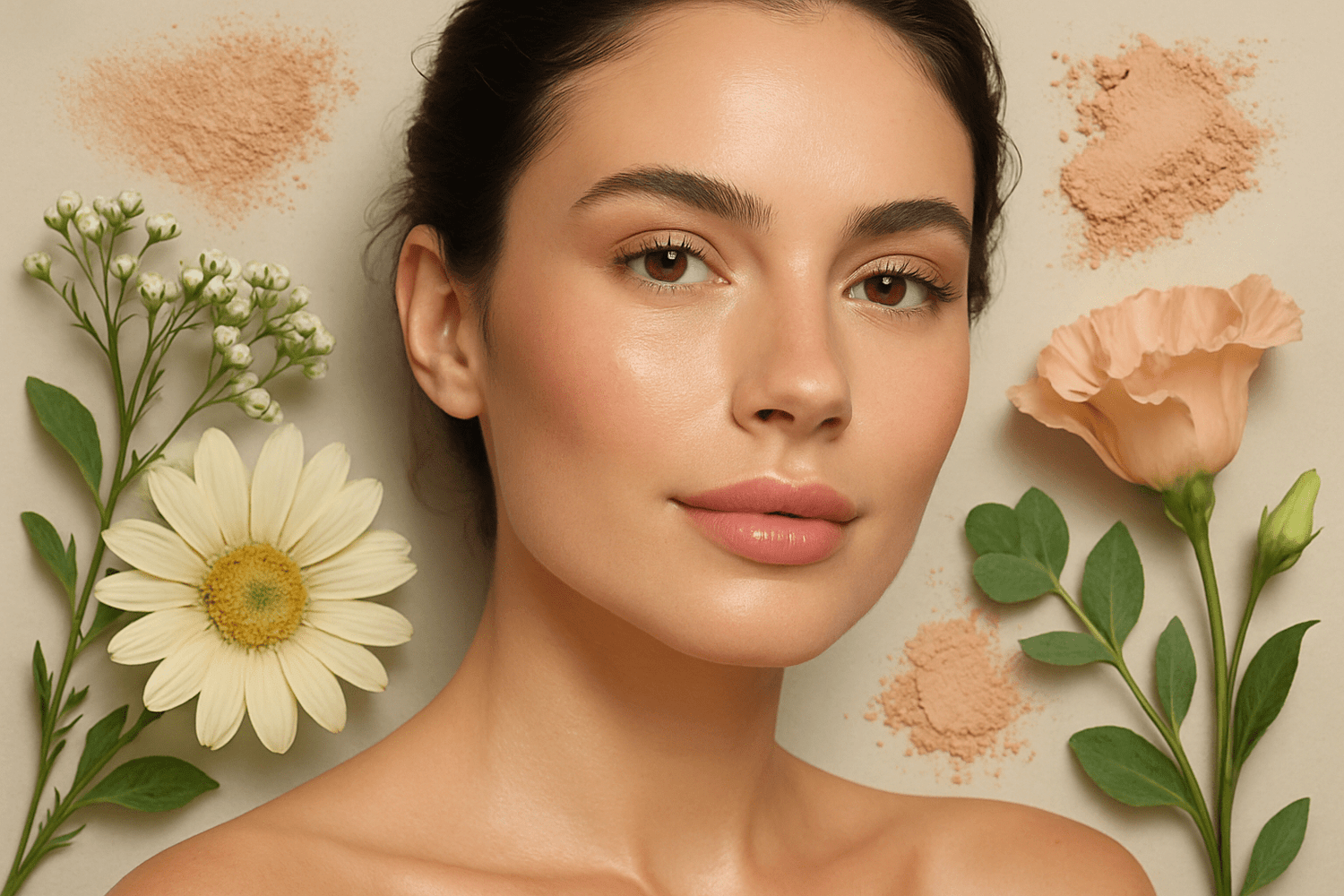 Mineral glow makeup - Rubrial USA