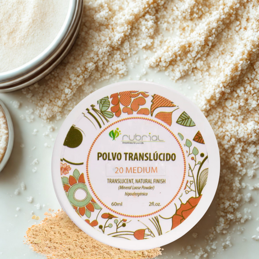 Polvo Traslúcido Medium 60 grms