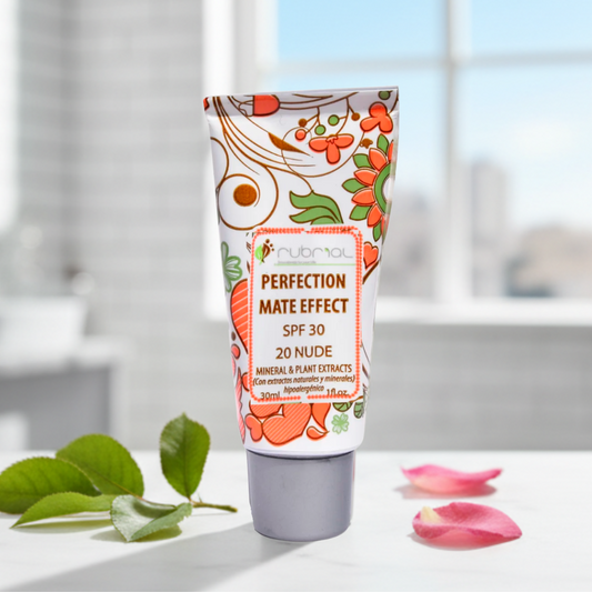 Maquillaje Líquido Nude 30ml FPS 30 | Efecto Mate y Fórmula Mineral