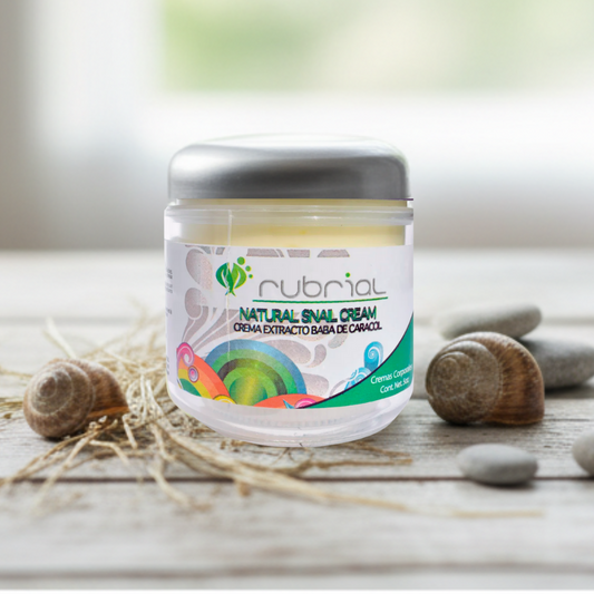 Crema Regenerativa de Baba de Caracol 180g | Renovación Anti-Edad