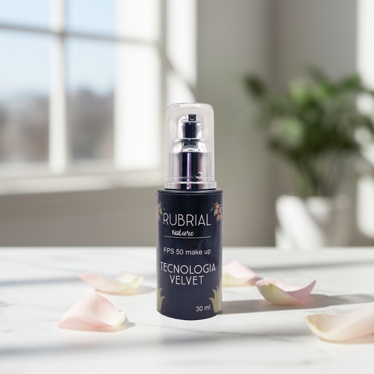 Base Líquida con Protector Solar FPS 50 Efecto Velvet 30ml