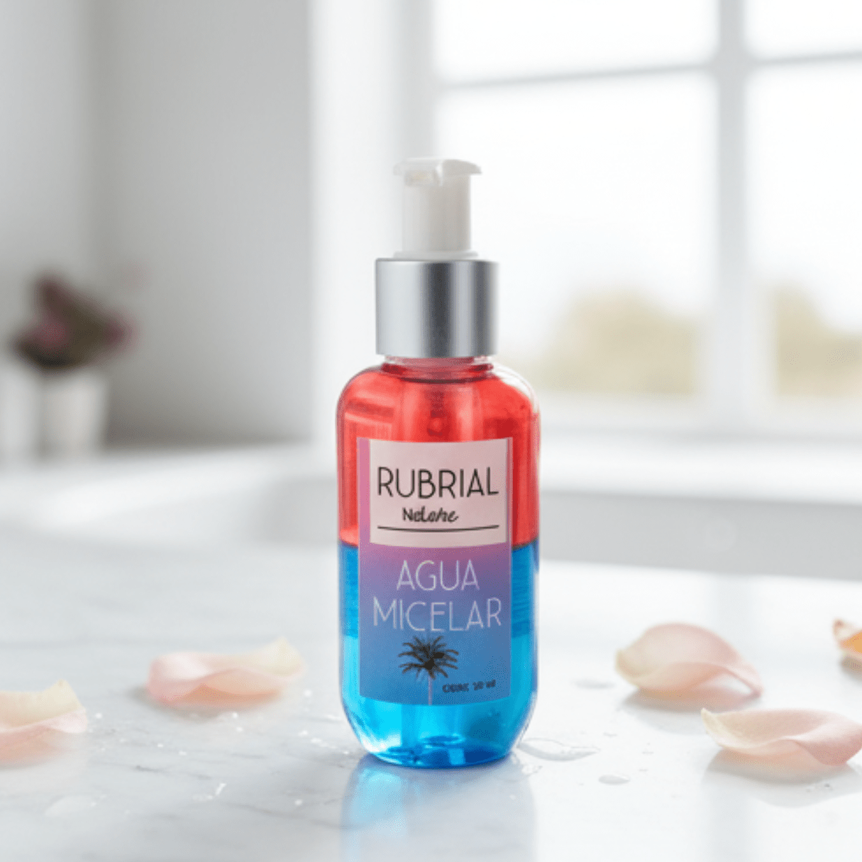 Agua Micelar Bifásica Rubrial 30 ml | Desmaquillante y Limpieza Profunda 30 ml - Rubrial USA