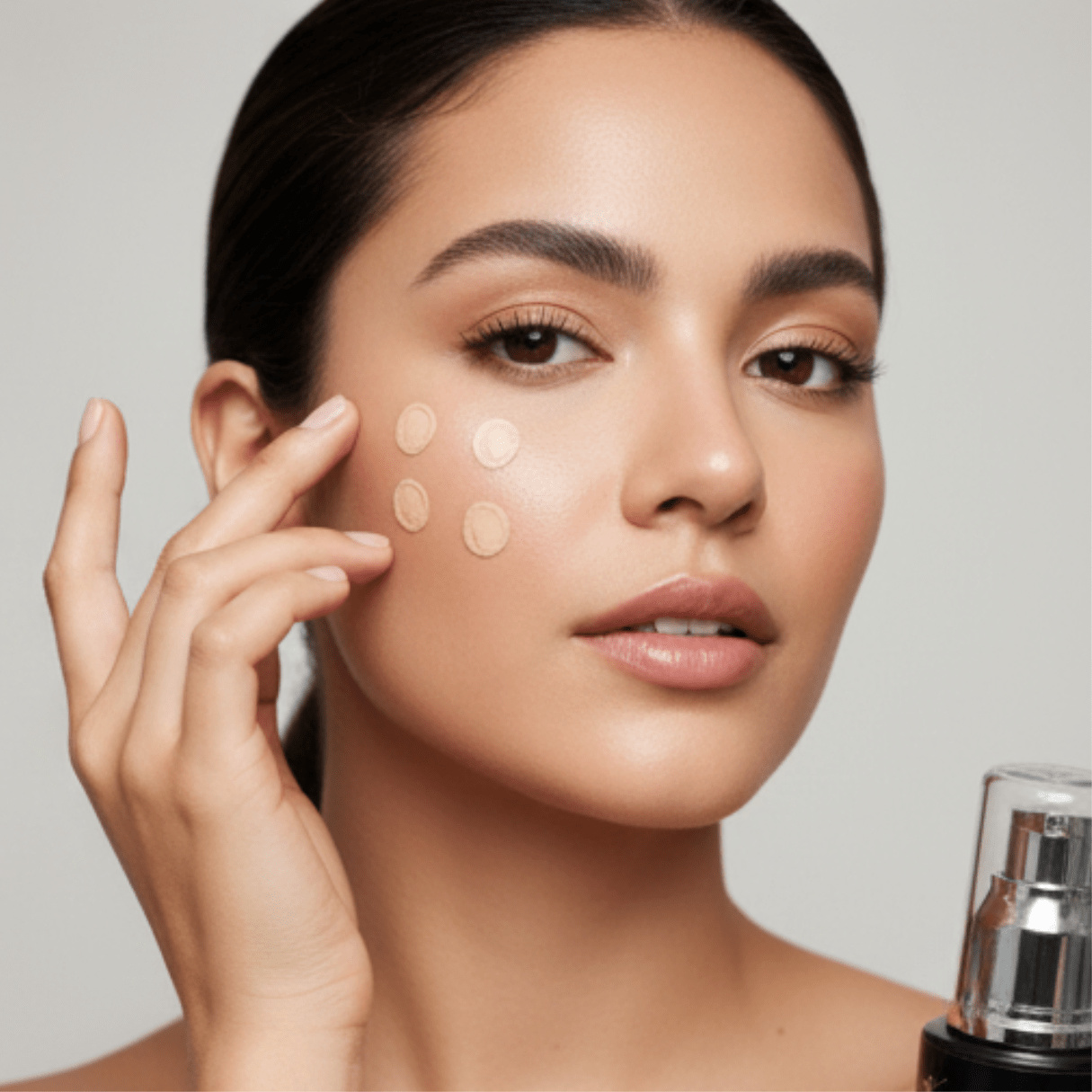 Base Líquida con Protector Solar FPS 50 Efecto Velvet 30ml - Rubrial USA