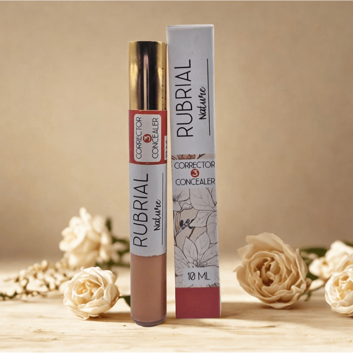 Corrector Concealer Peach 10 ml - Rubrial USA