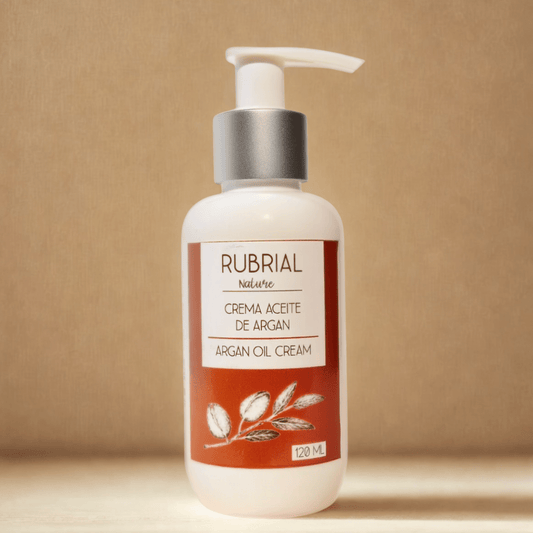 Crema Aceite de Argán 120 ml - Rubrial USA