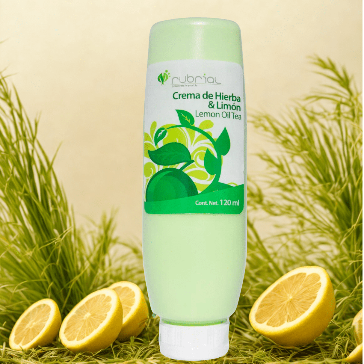 Crema de Hierba y Limón 120 ml - Rubrial USA