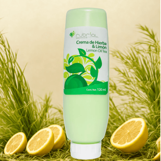 Crema de Hierba y Limón 120 ml - Rubrial USA