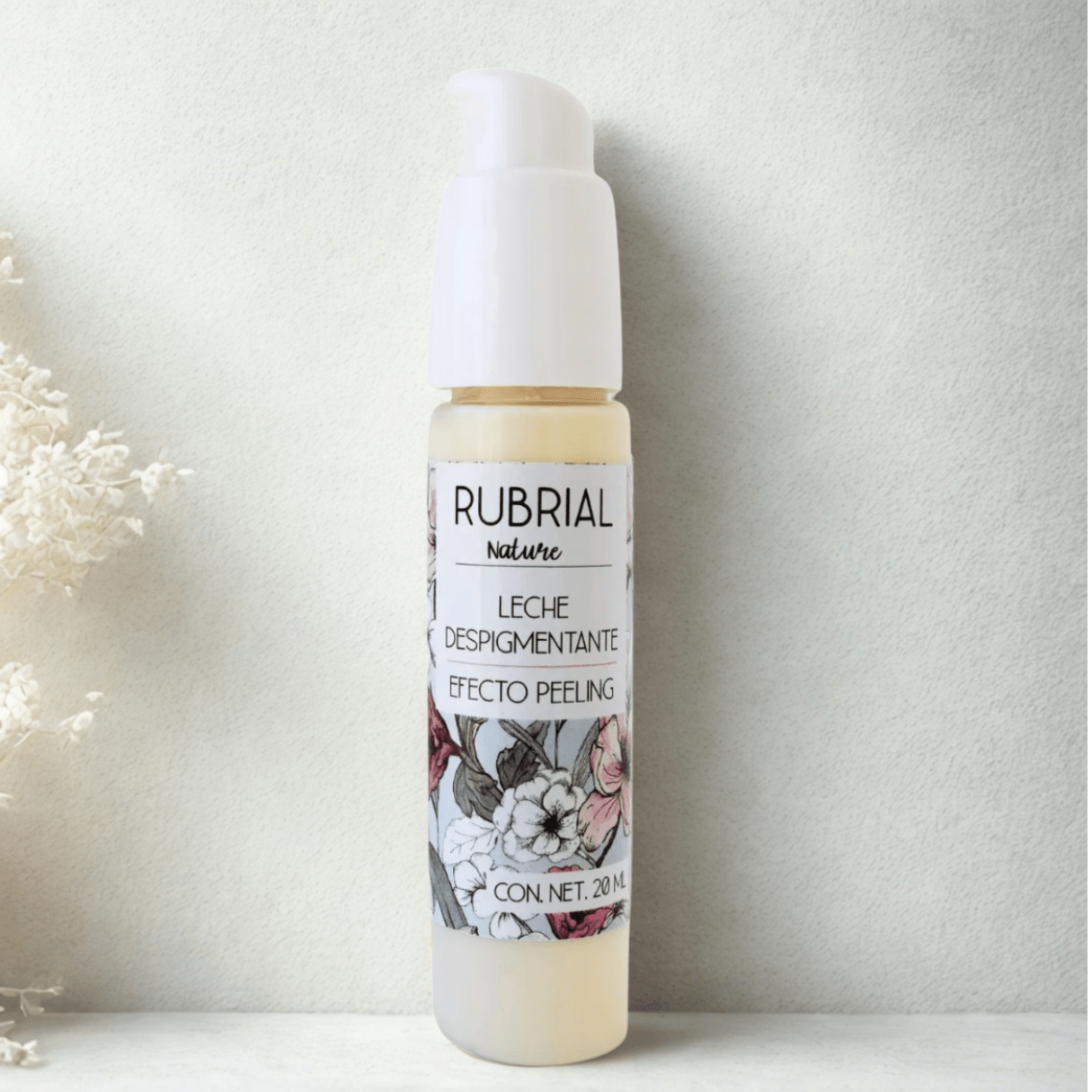 Crema de Leche Despigmentante y Ácido Kójico 20 ml - Rubrial USA