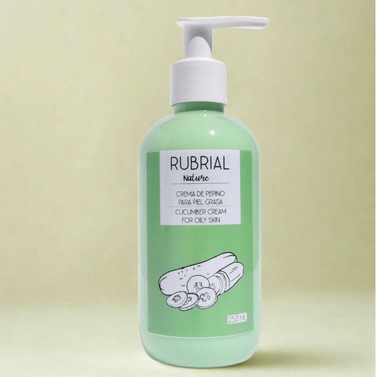 Crema de Pepino 250 ml - Rubrial USA