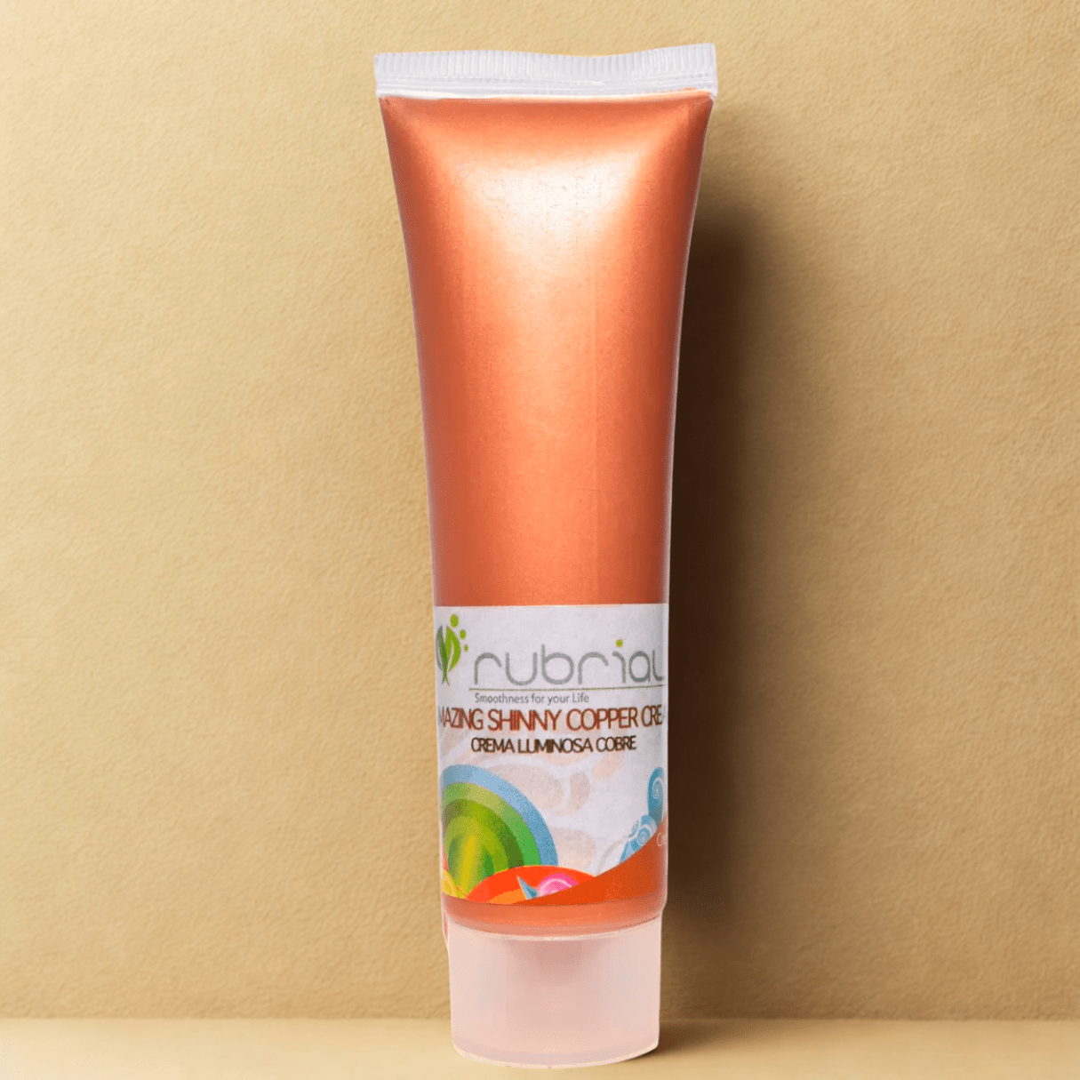 Crema Luminosa Cobre 90 ml - Rubrial USA