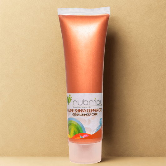Crema Luminosa Cobre 90 ml - Rubrial USA