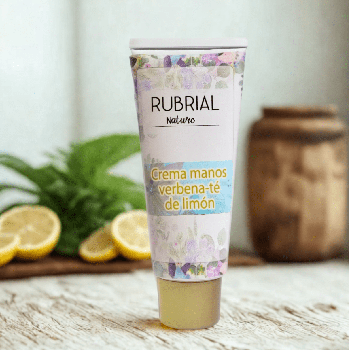 Crema Pocket Verbena & Té de Limón 30 ml - Rubrial USA