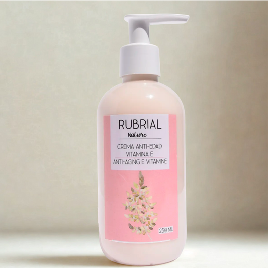 Crema Antiedad de Vitamina E 250 ml