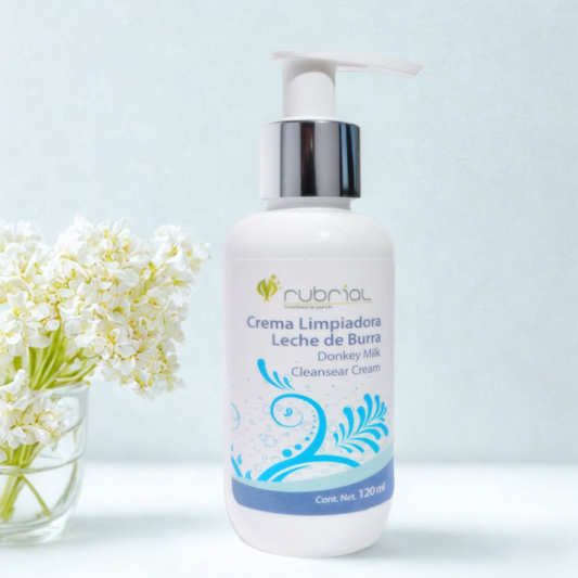 Crema Limpiadora Leche de Burra 120 ml