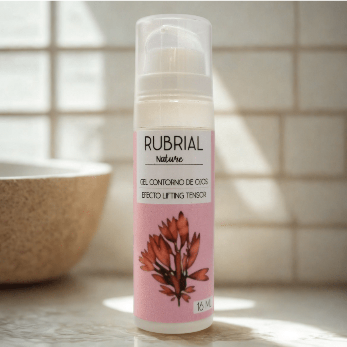 Gel Contorno de Ojos 16 ml | Elixir Antifatiga y Anti - Bolsas 16 ml - Rubrial USA