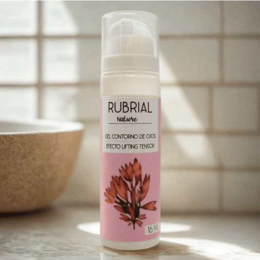 Gel Contorno de Ojos 16 ml | Elixir Antifatiga y Anti - Bolsas 16 ml - Rubrial USA