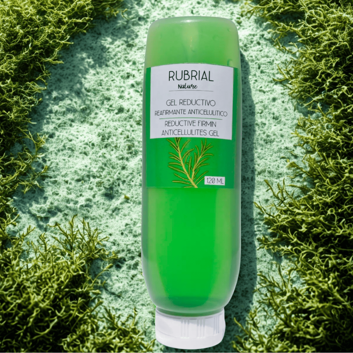 Gel Reductivo Reafirmante Anticelulítico 120 ml - Rubrial USA