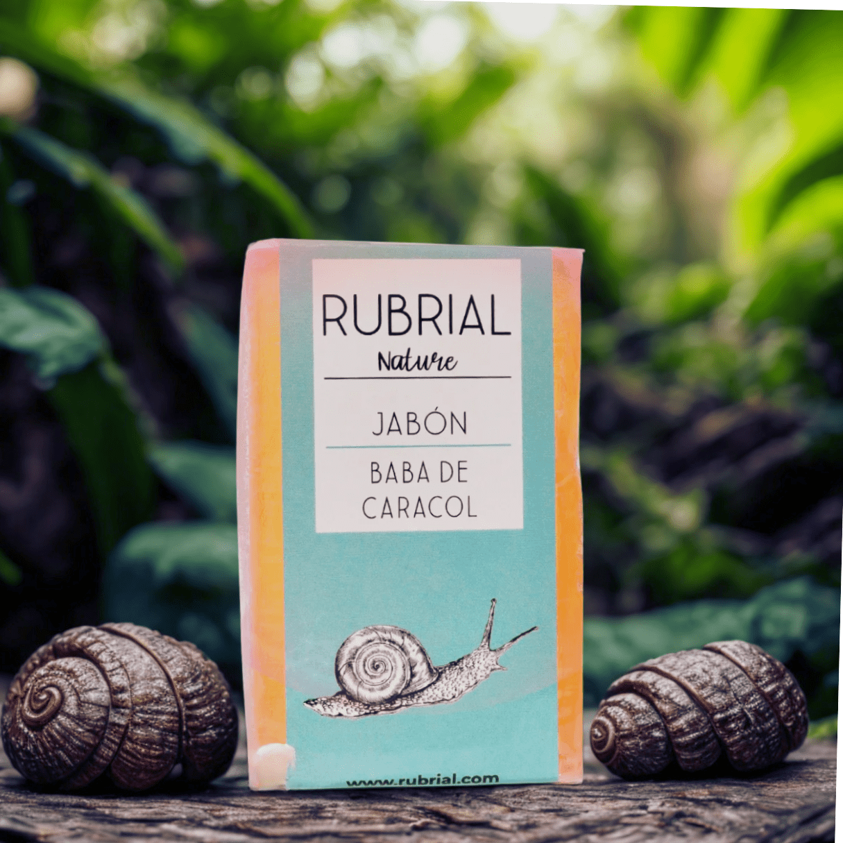 Jabón Baba de Caracol 100 grms - Rubrial USA