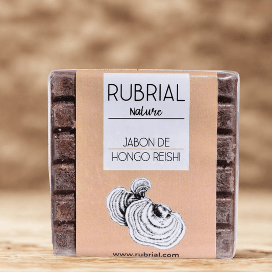 Jabón Deluxe Hongo Reishi 100 grms - Rubrial USA