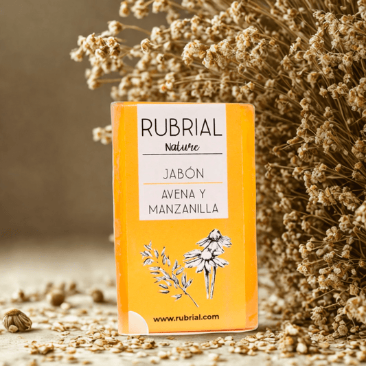 Jabón Manzanilla y Avena 100 grms - Rubrial USA
