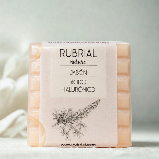 Jabón Deluxe Ácido Hialurónico 100 grms
