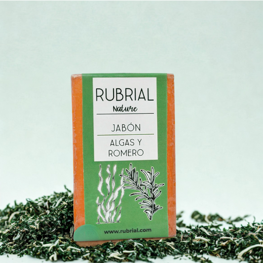 Jabón Algas y Romero 100 grms