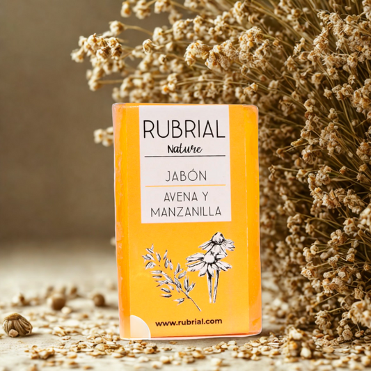 Jabón Manzanilla y Avena 100 grms