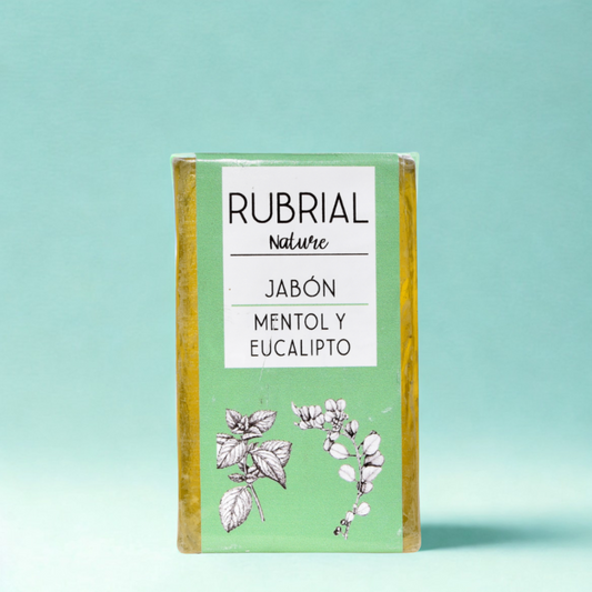 Jabón Mentol y Eucalipto 100 gmrs