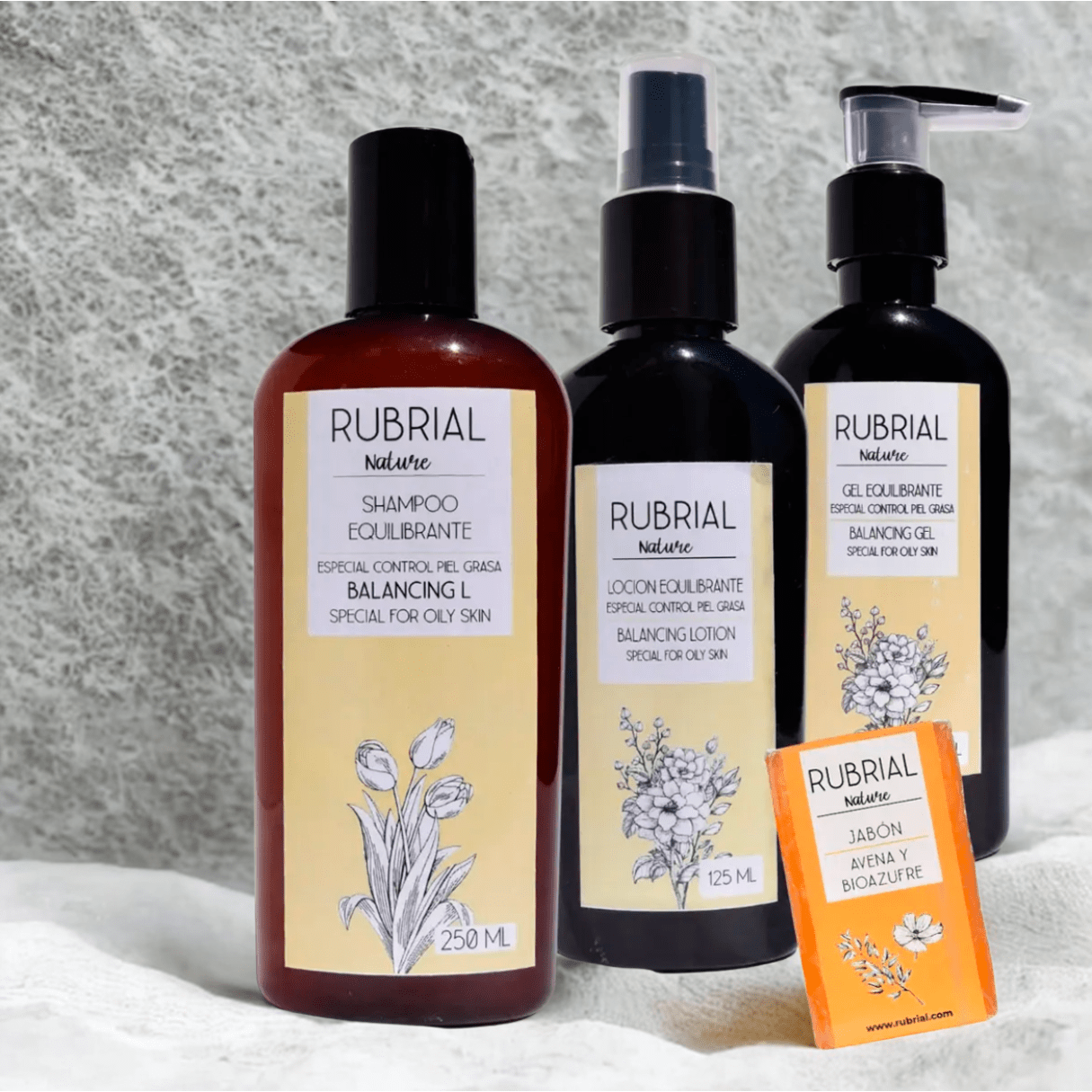 Kit Equilibrante - Rubrial USA