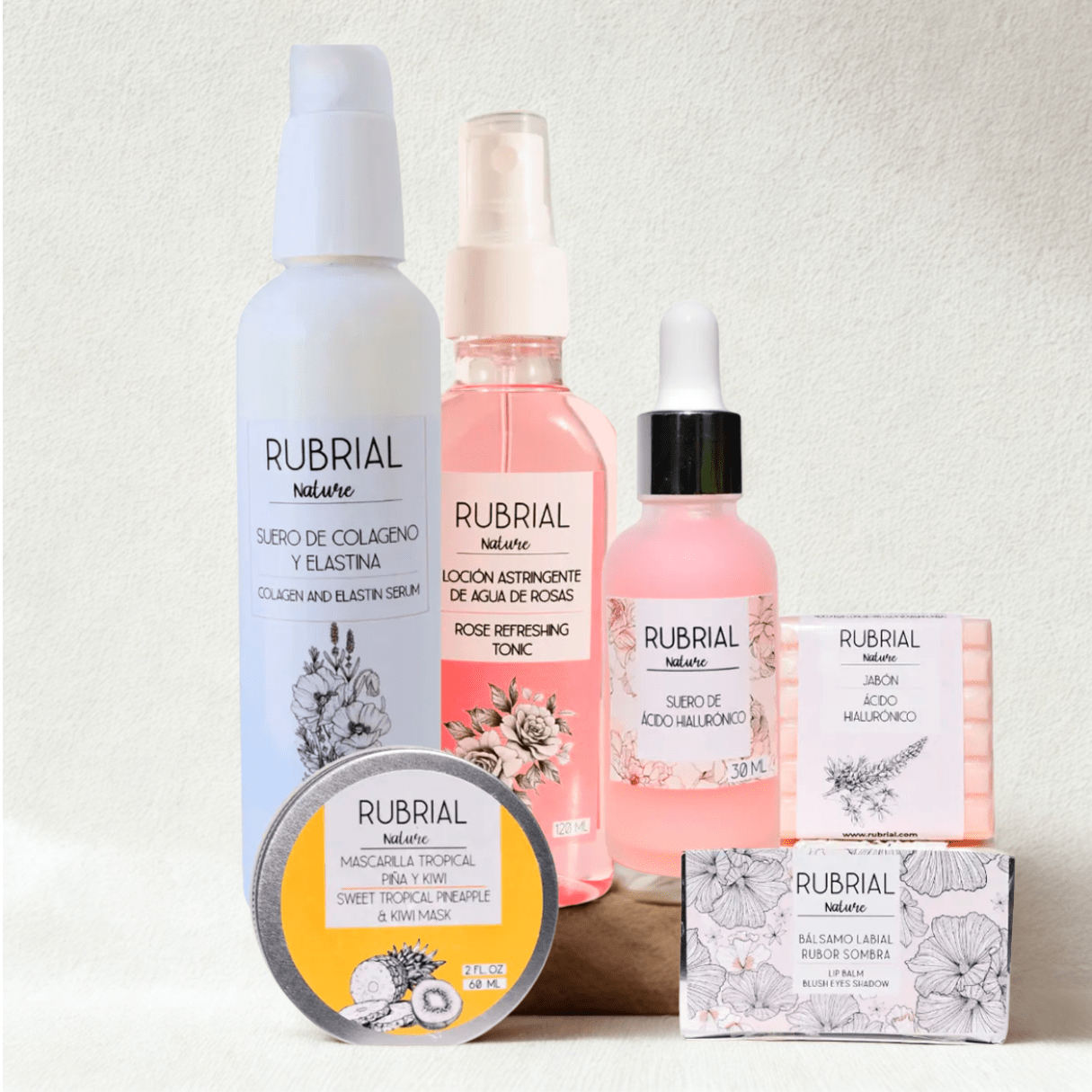 Kit Piel Mixta - Rubrial USA