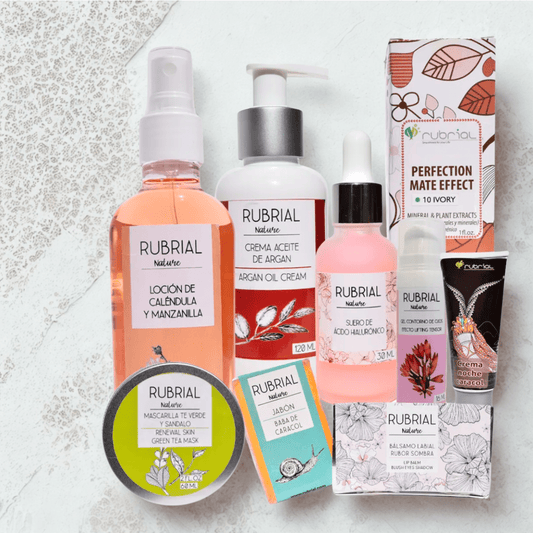 Kit Piel Seca - Rubrial USA