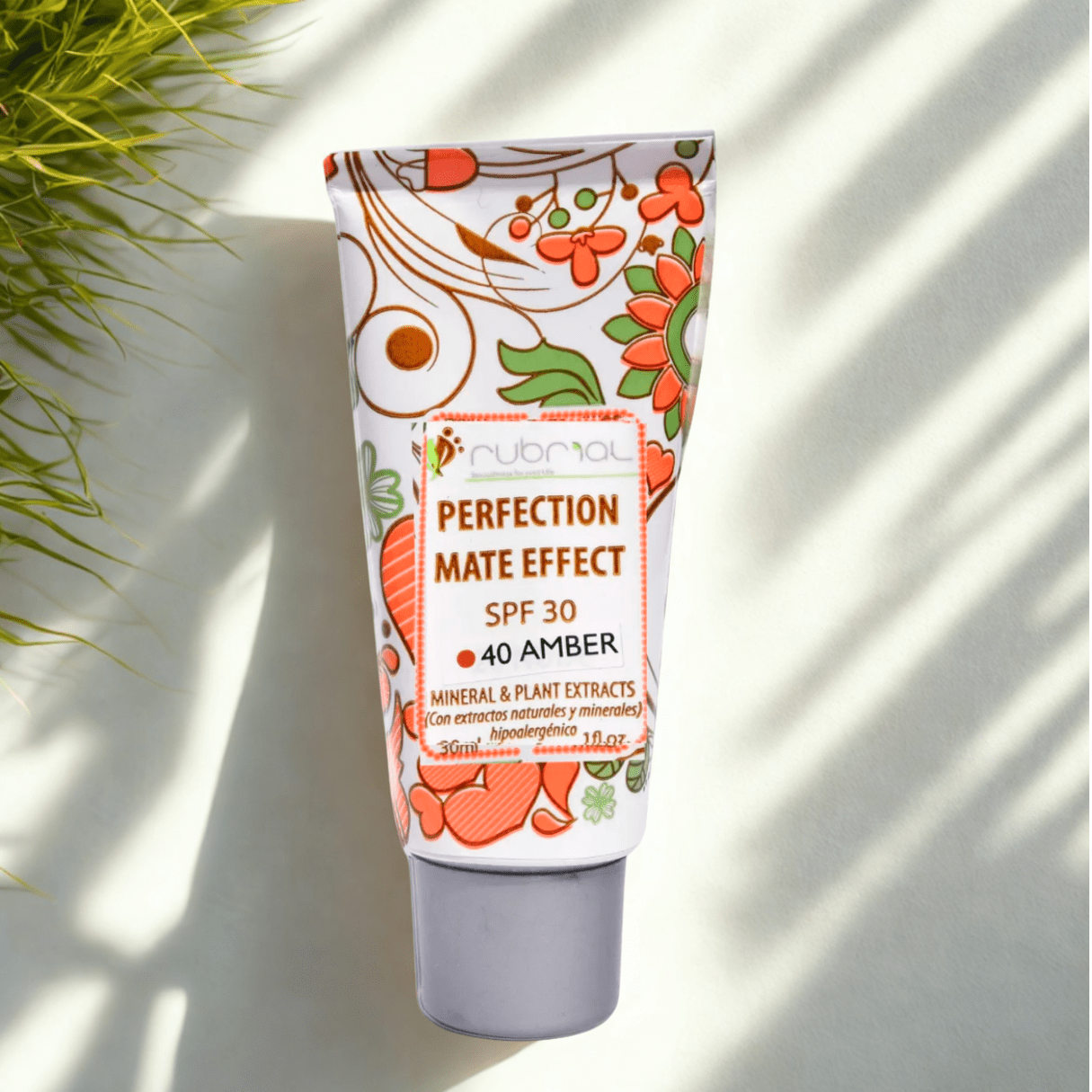 Maquillaje Líquido Amber 30 ml - Rubrial USA