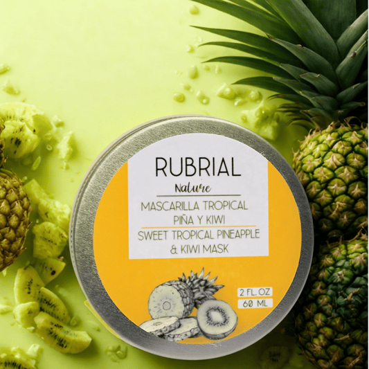 Mascarilla Piña y Kiwi 60 grms - Rubrial USA