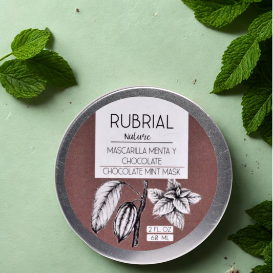 Mascarilla Menta y Chocolate 60 gmrs