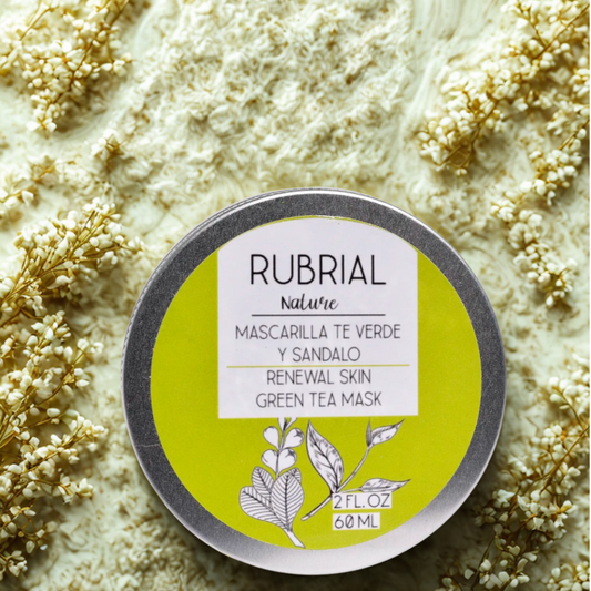 Mascarilla Té Verde y Sándalo 60 gmrs