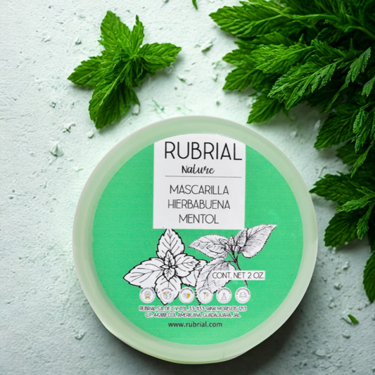 Mascarilla Hierbabuena y Menta 60 gmrs
