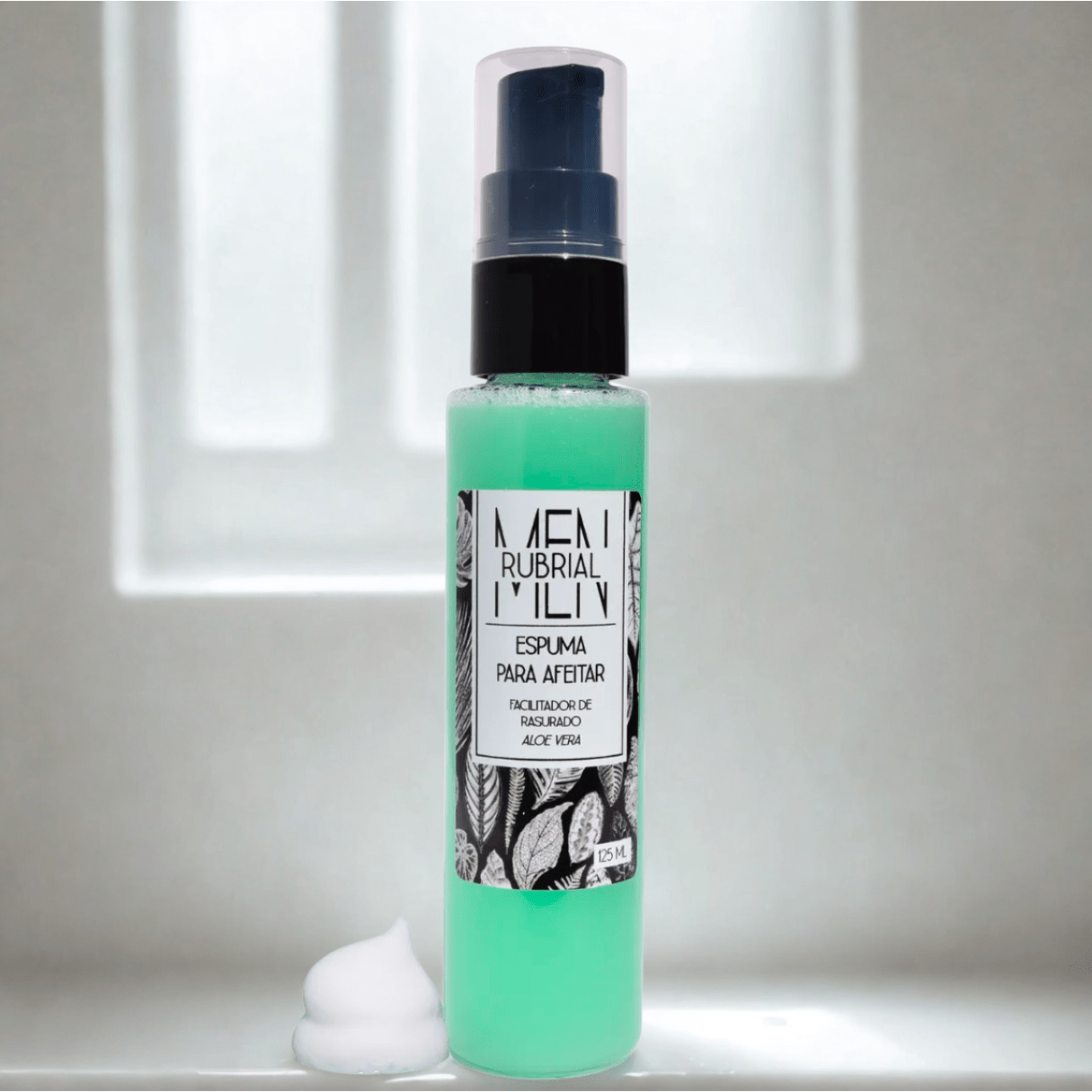 Men Espuma para Afeitar 125 ml - Rubrial USA