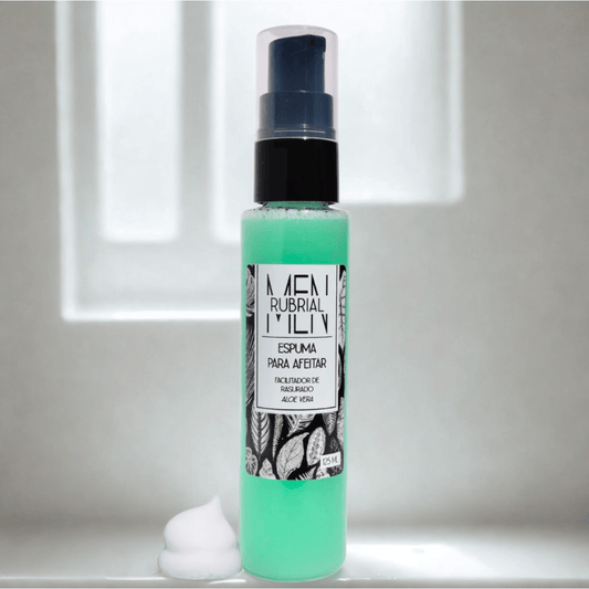 Men Espuma para Afeitar 125 ml - Rubrial USA
