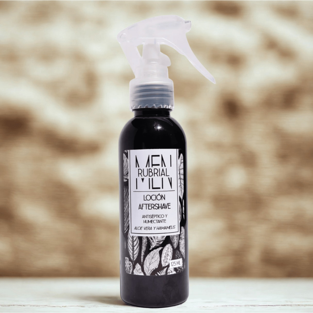 Men Loción Aftershave 125ml - Rubrial USA